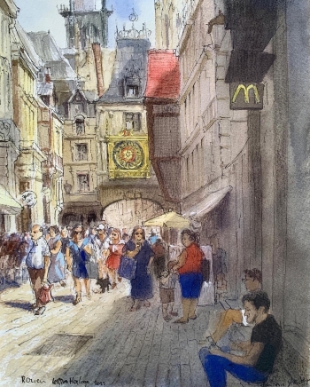 Rouen, Le Gros Horloge
