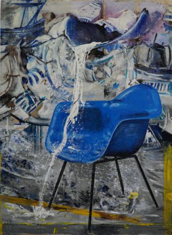 Delfts-blue Chair