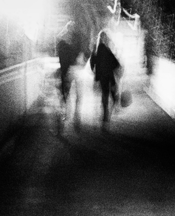 To the light
