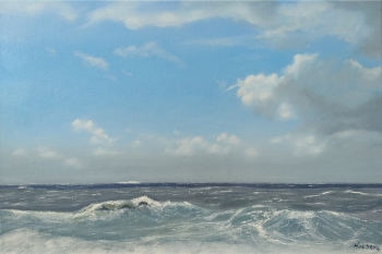 Wind op zee