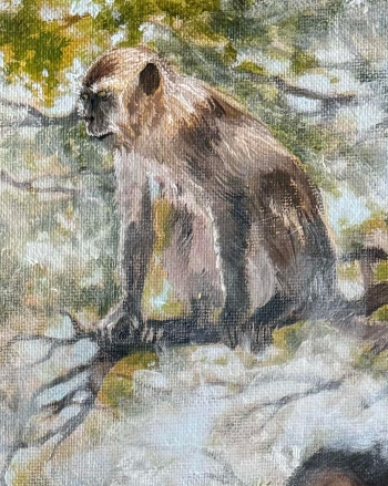 CREATION OF ADAM witnessed by mitochondrial Eve and the ape