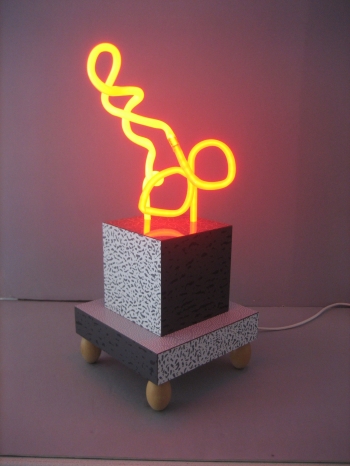 3Dneon sculptuur