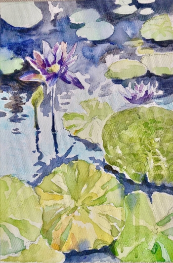 Water Lily I