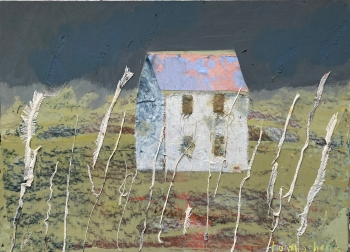 Huis en halmen