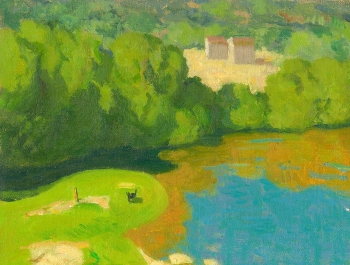 Dal van de Tiber bij Pontecutti