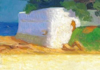 Witte muur les Rotes