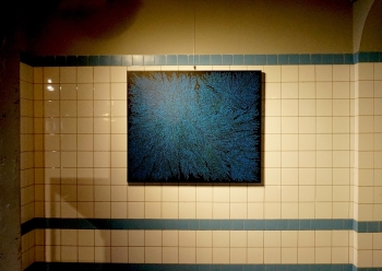 Unfamiliar Landscape - Blue Diverse