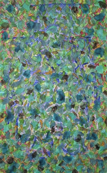 Jungle aug. 24 (blauw)