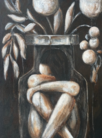 Hiding feelings