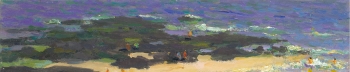 Carolles Plages (Normandie), namiddag