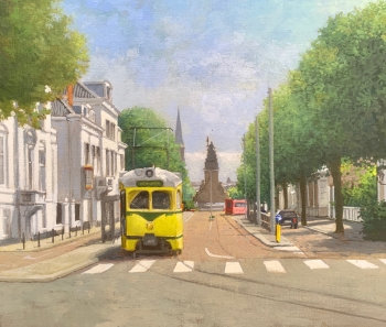 Gele tram