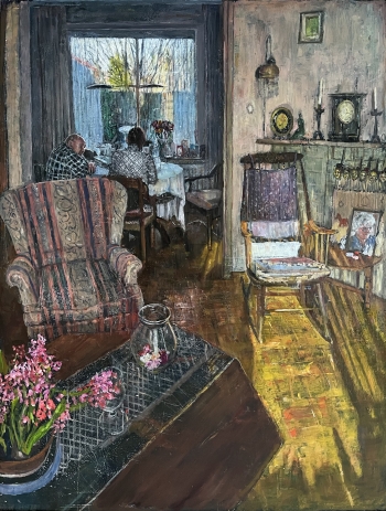 Mijn vaders huiskamer 1