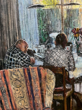 Mijn vaders huiskamer 1