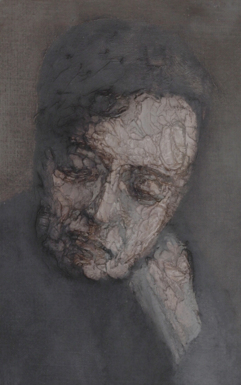 Small portrait in ombre