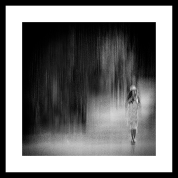 Girl in the park
