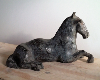 Paard met pensioen