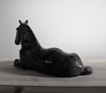 Paard met pensioen