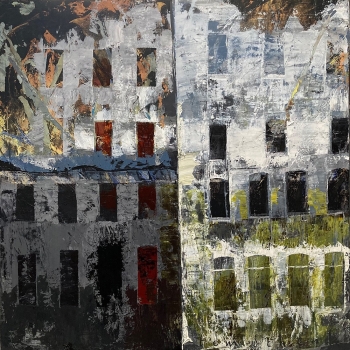 Oorlogsgevels - Wartime facades