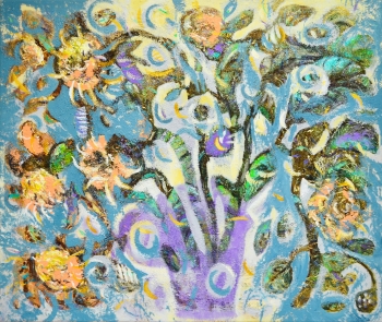 Chrysanten boeket