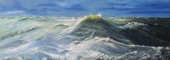 Noordzee-boei S12 Razende bol