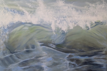 Lichtende zee