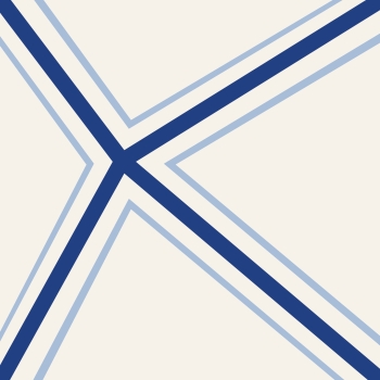 Oblique Cross - small