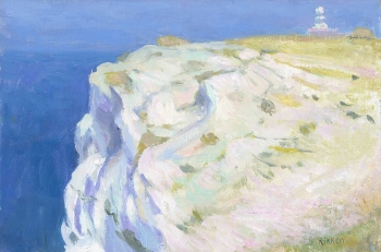 Cabo San Antonio blauw - wit
