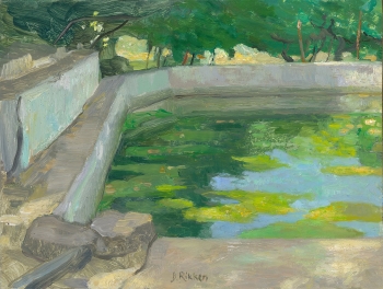 Vijver in Portugal