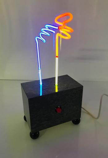 3Dneon mini (Piccino Rosso/Bonte Specht)