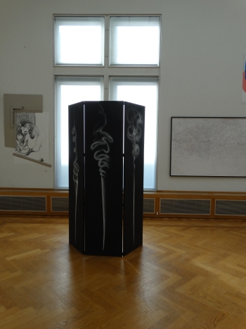 Kamerscherm: Rookgordijn