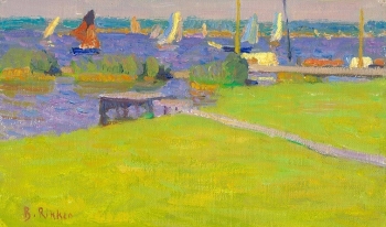 Zuidlaardermeer, einde middag