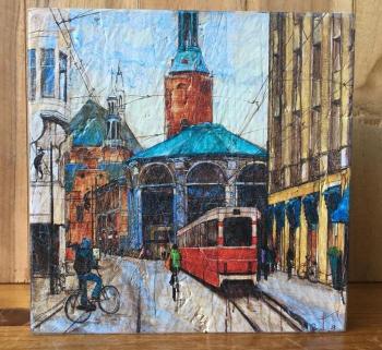 Centrum Den Haag (print)
