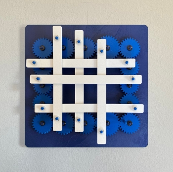 Moving stripes 1.2 – six years (hand cracked)