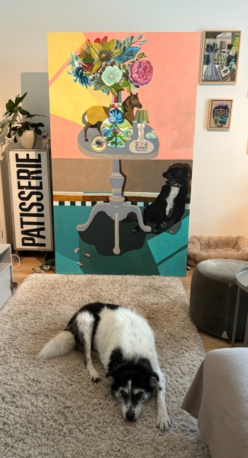 Kaatje onder de tafel