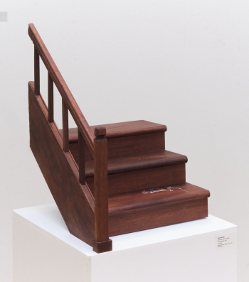 Staircase for mourning