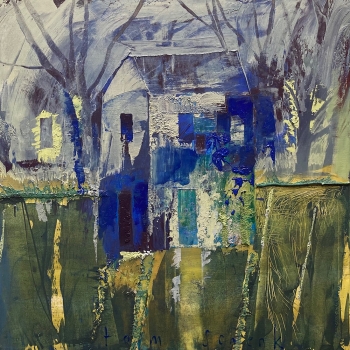 Langs het tuinpad van mijn vader