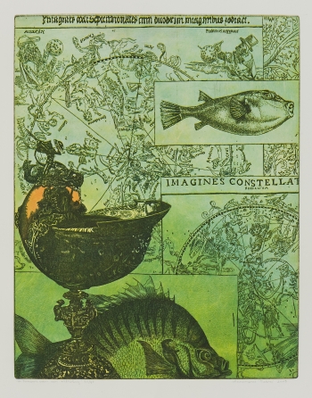 Interieur van een astroloog