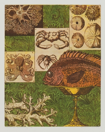 Interieur van een oceanoloog