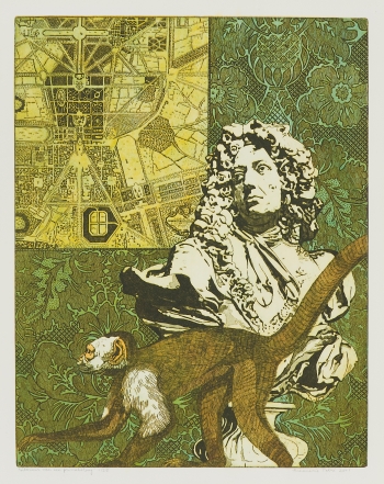 Interieur van een primatoloog