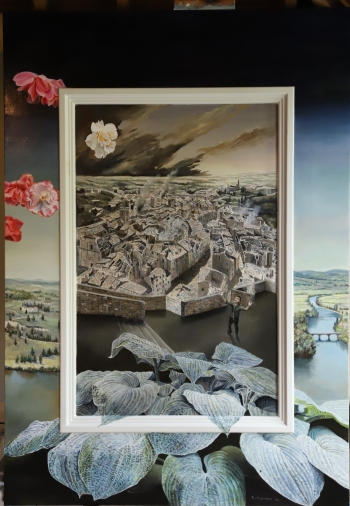 May flowers fall from heaven