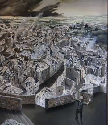 May flowers fall from heaven