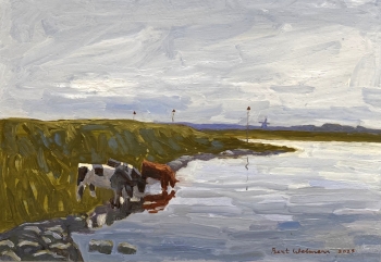 Koeien aan de IJssel