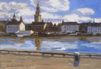 De IJssel bij Kampen