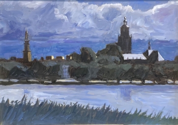 De IJssel bij Zutphen