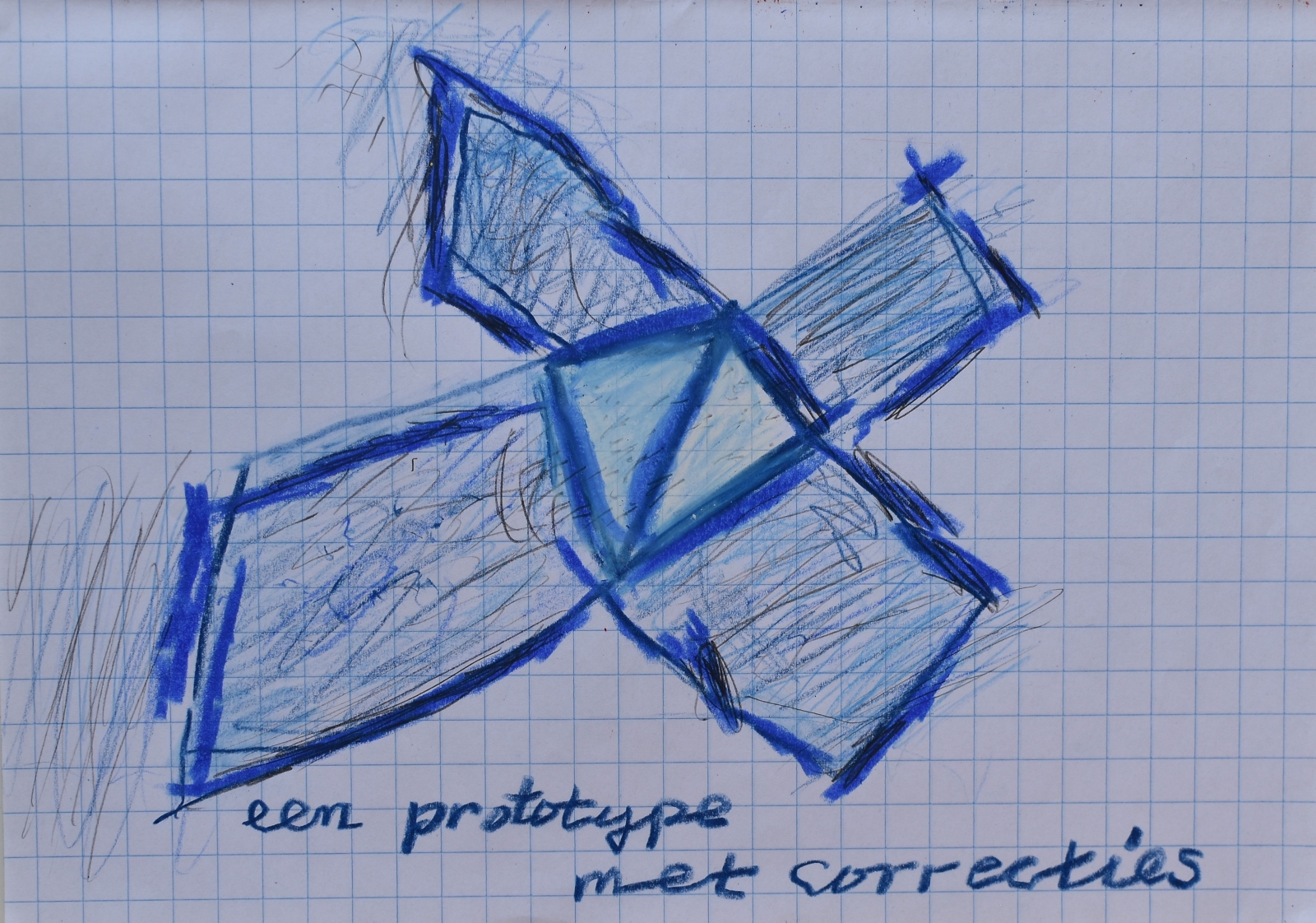 Een prototype met correcties