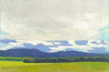 Front boven Besuges - Chapaize