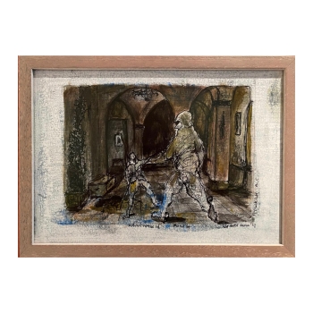 Don Guan and The Commendatore