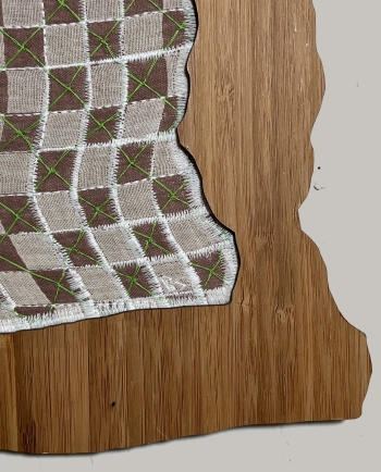 Gently bend the structure, 1