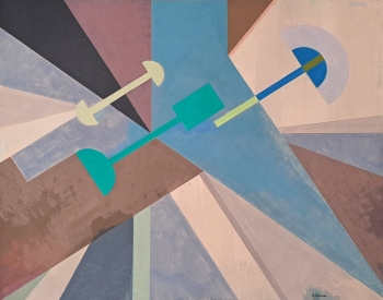 Dynamische compositie van roes en vergetelheid aan een nieuwe horizon