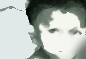 no title - fine art print on dibond with acrylic glass